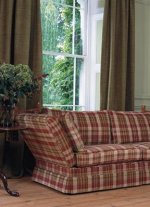 ZOFFANY DUCATO PLAID FABRIC